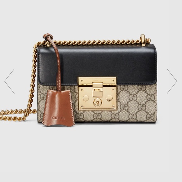 GUCCI - PADLOCK SMALL GG SHOULDER BAG - Picture 3 of 8
